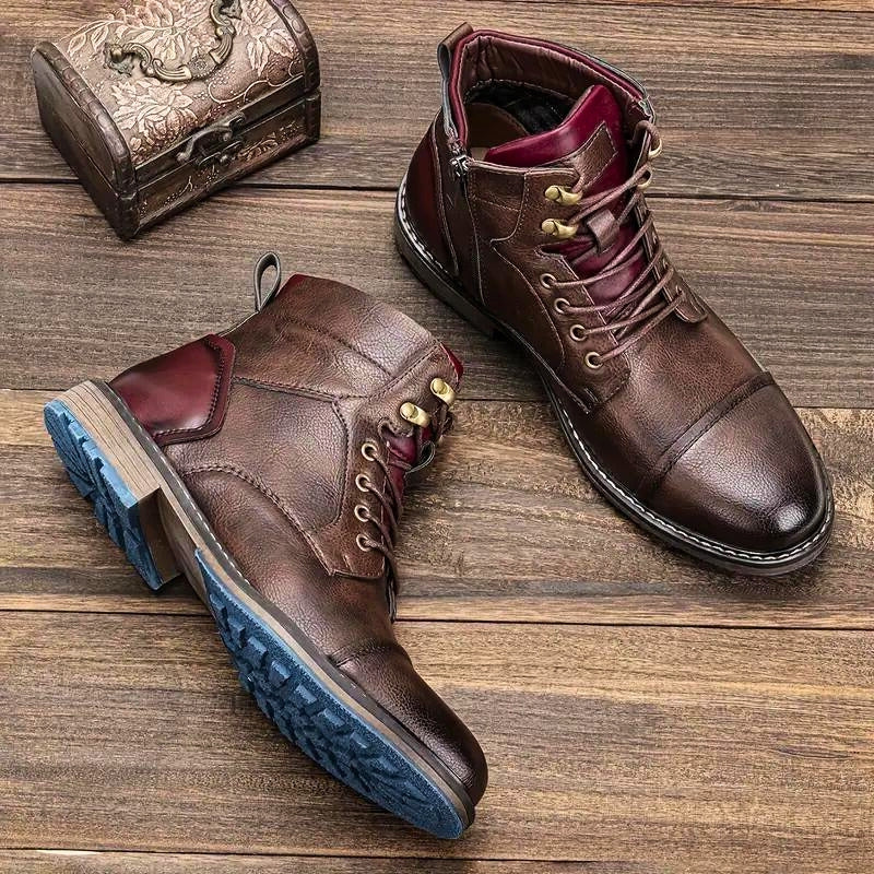 Jorani Genuine Leather Boots