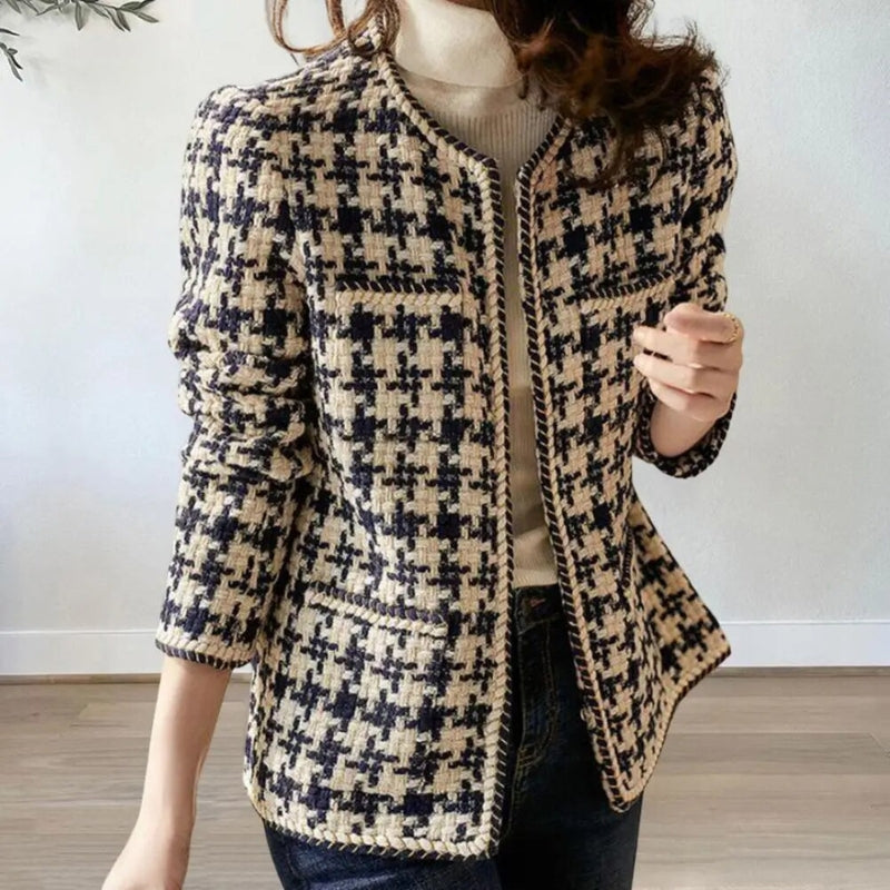 Lily Knitted Tweed Jacket