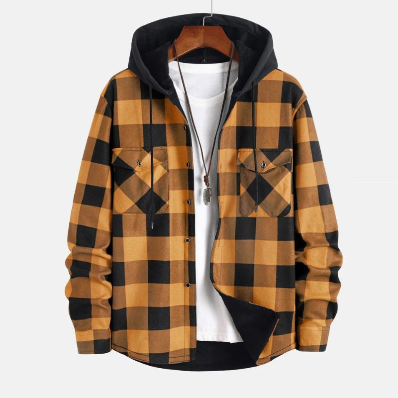 Flannel Fleece Jacket