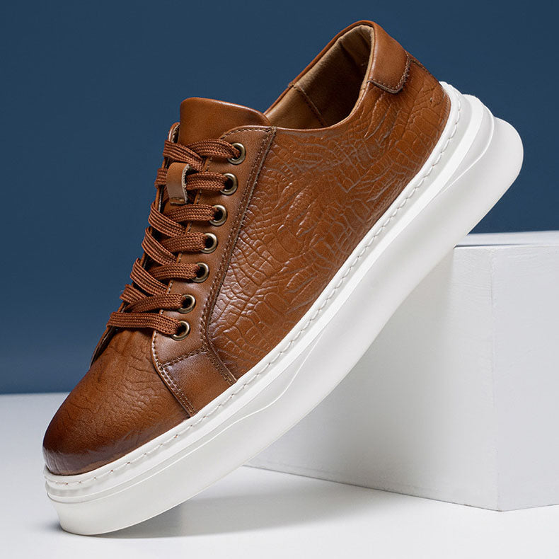 Orion™ | Genuine Leather Sneakers