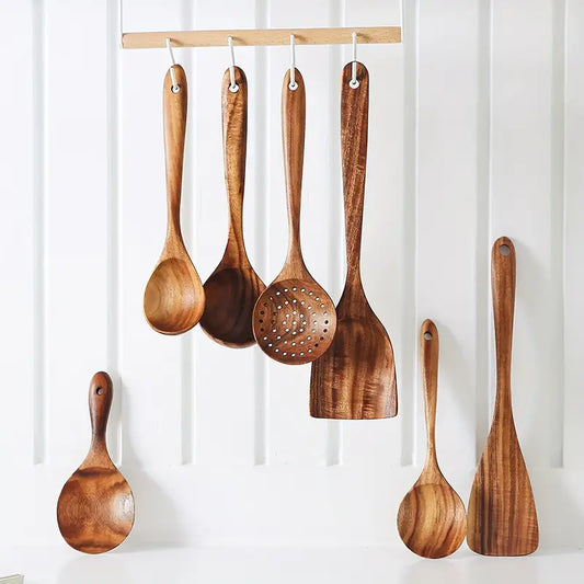 Wooden Utensil Set