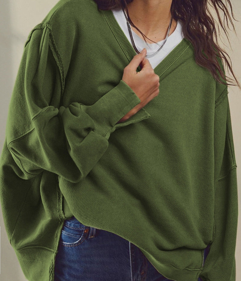 Rosie™ | Oversized Sweatshirt