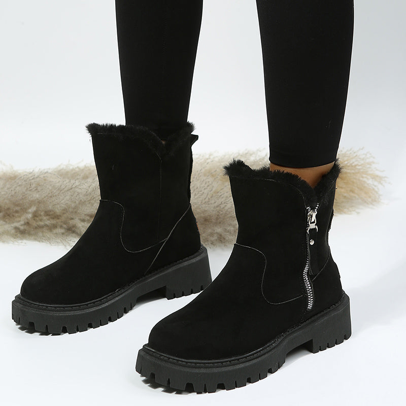 Lilian™ | Suede Winter Boots