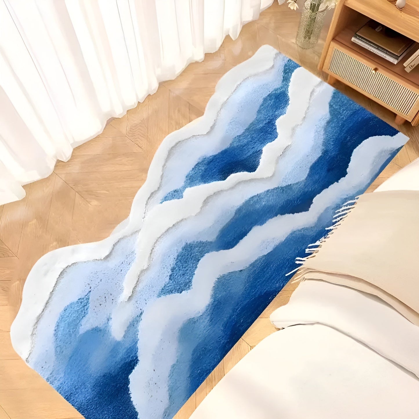 Coast Wave Soft Rug