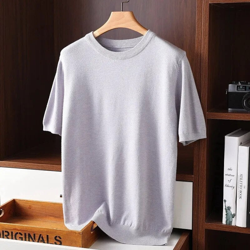 Cashmere T-Shirt