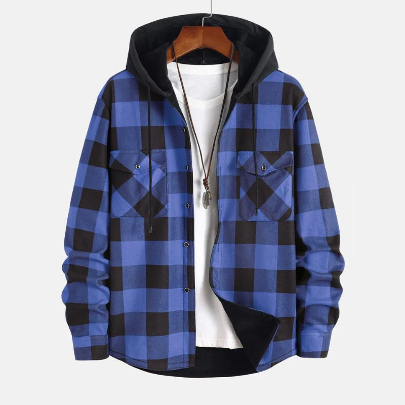 Flannel Fleece Jacket