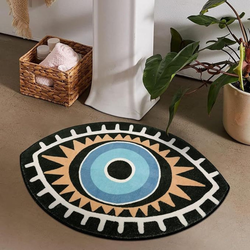 Evil Eye Plush Rug