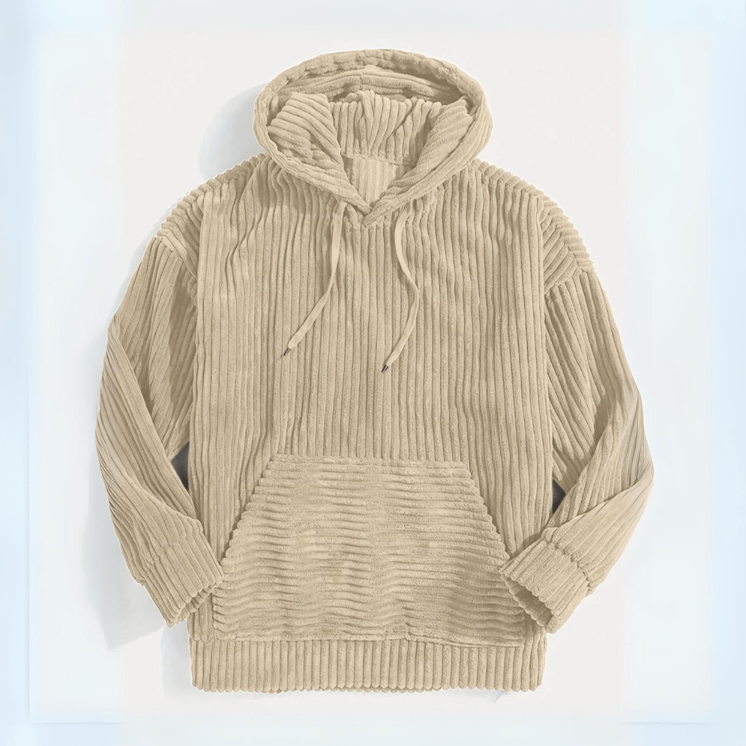 Zack™ | Corduroy Hoodie