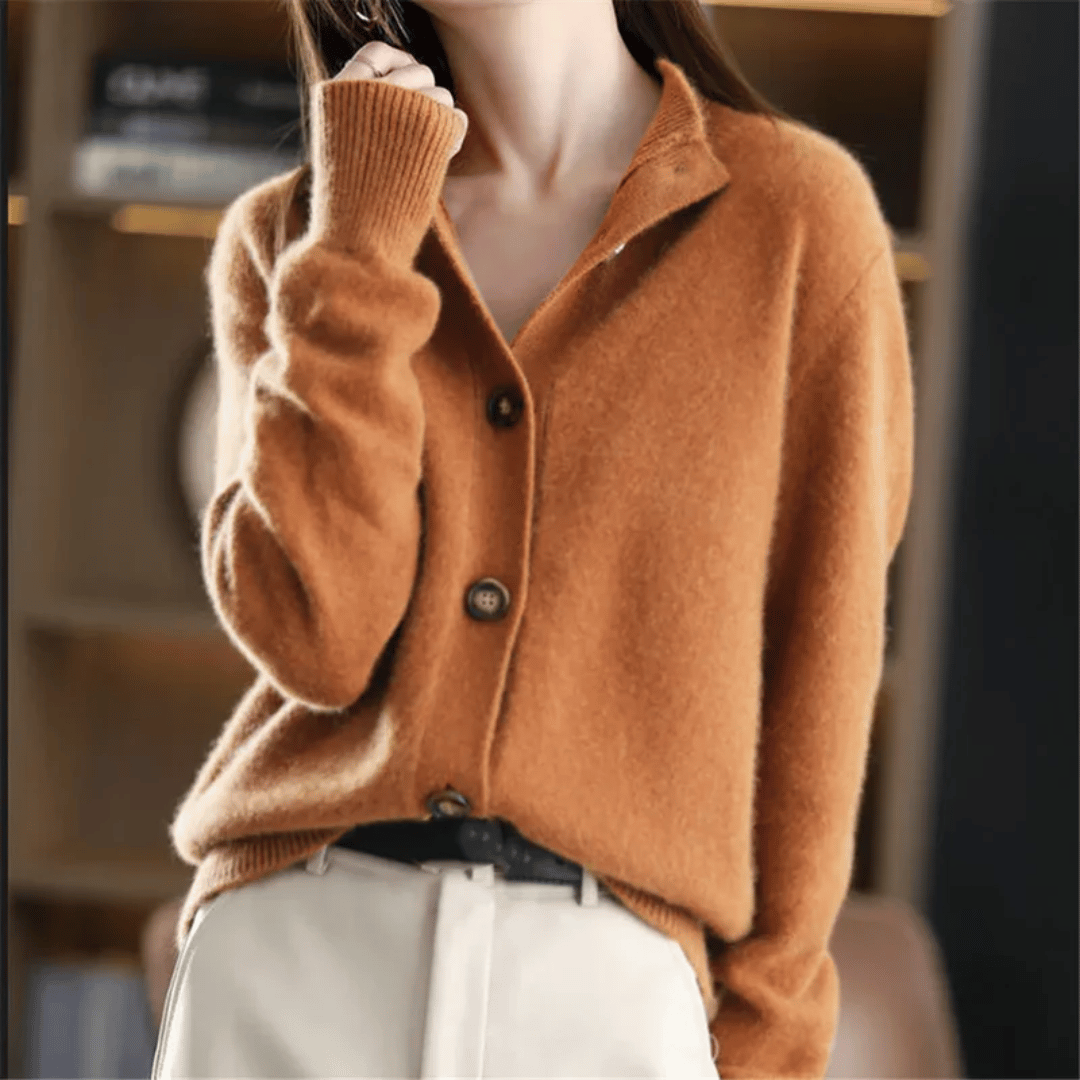 Celeste Cashmere Grace Cardigan