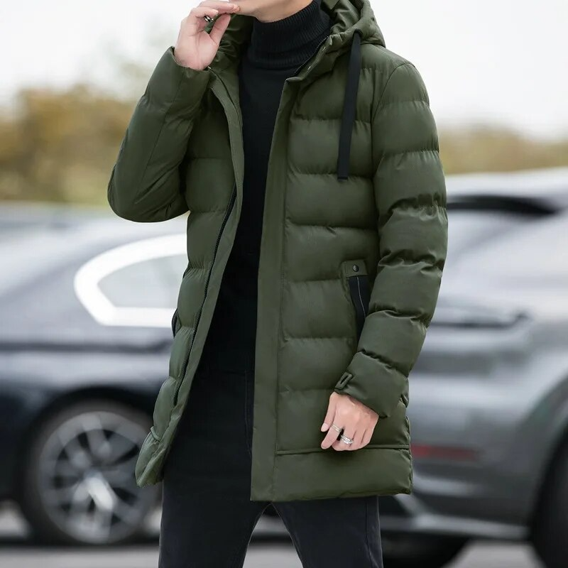 Seamless Down Coat