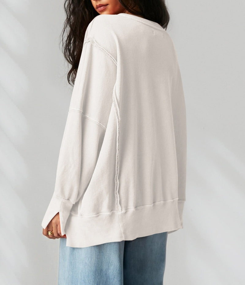 Rosie™ | Oversized Sweatshirt