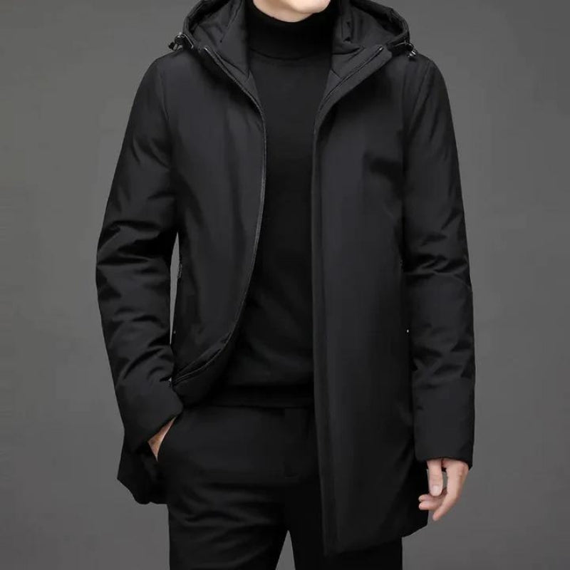 Legend Hooded Overcoat