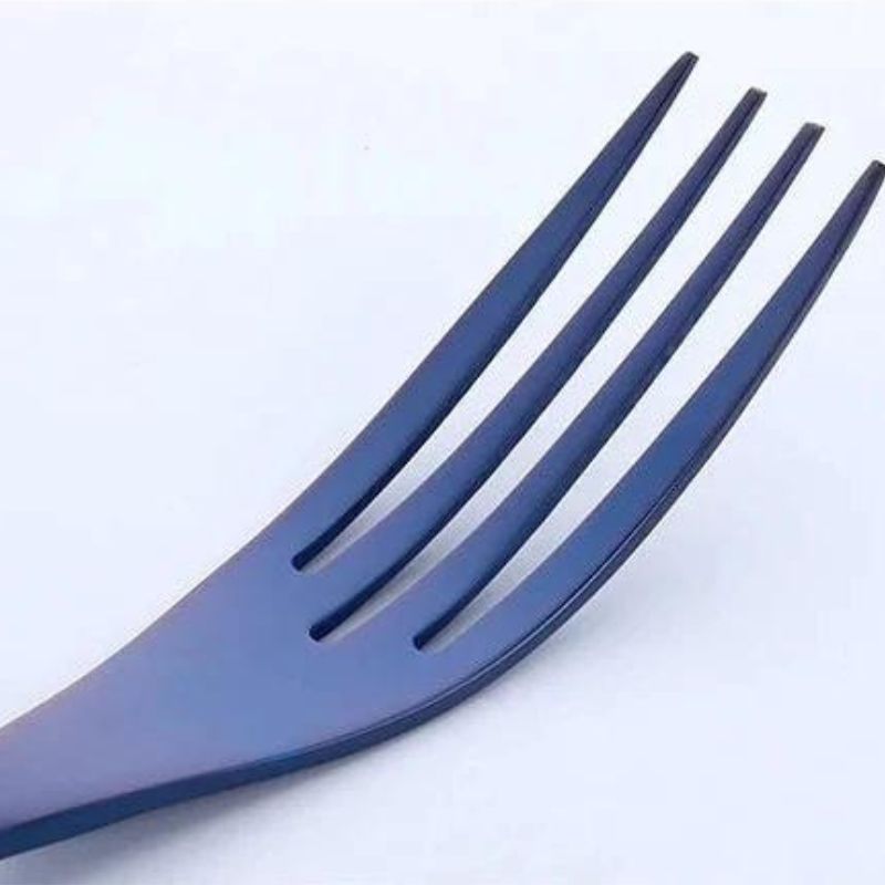 Blue Wave Flatware Set