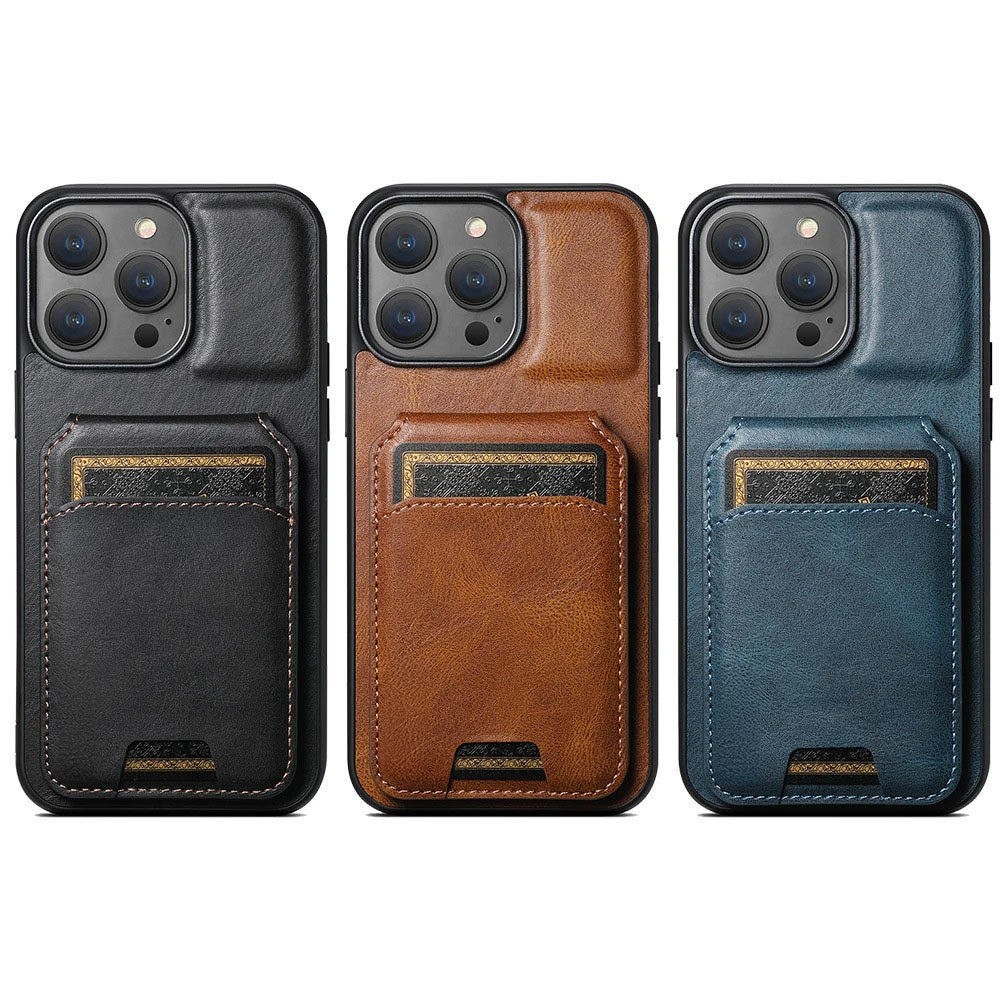 Grayson™ | Leather iPhone Case