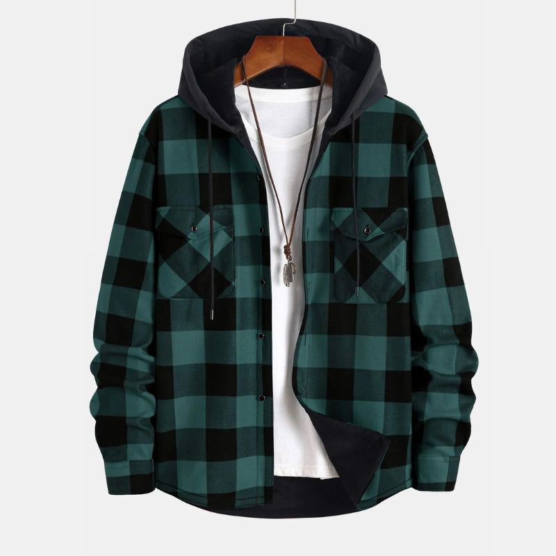 Flannel Fleece Jacket