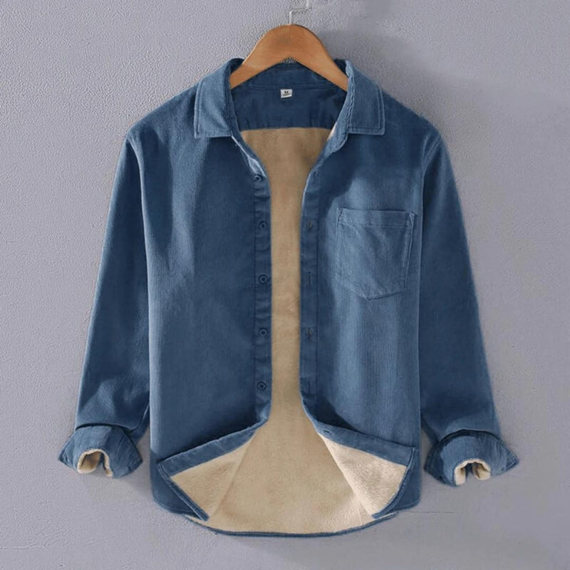 Rizzo Corduroy Long Sleeve Shirt