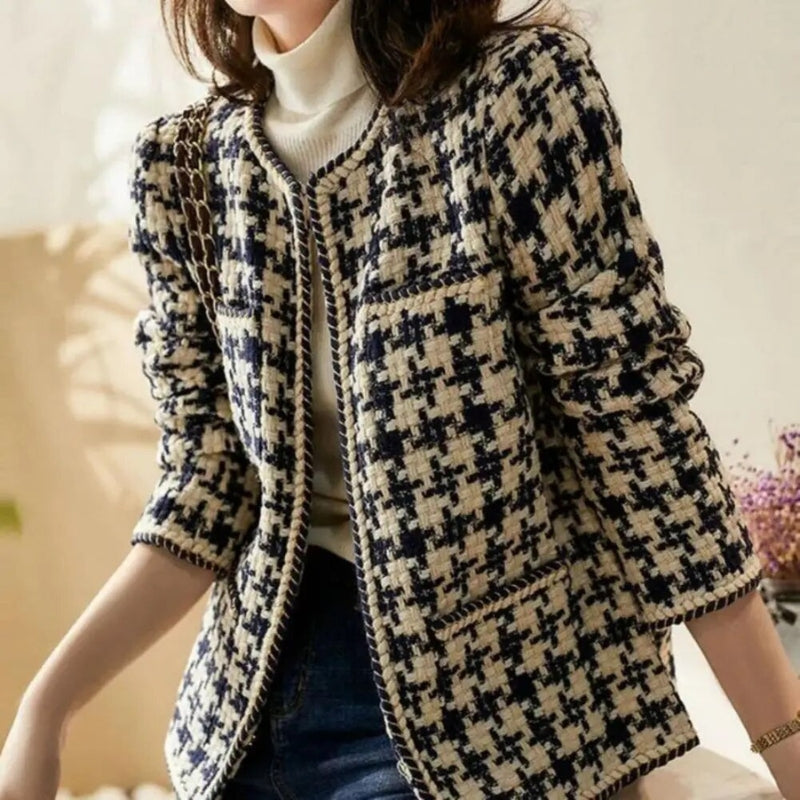 Lily Knitted Tweed Jacket