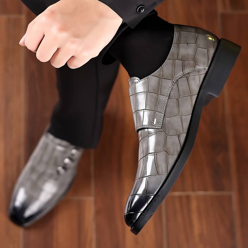 Elite Leather Loafers