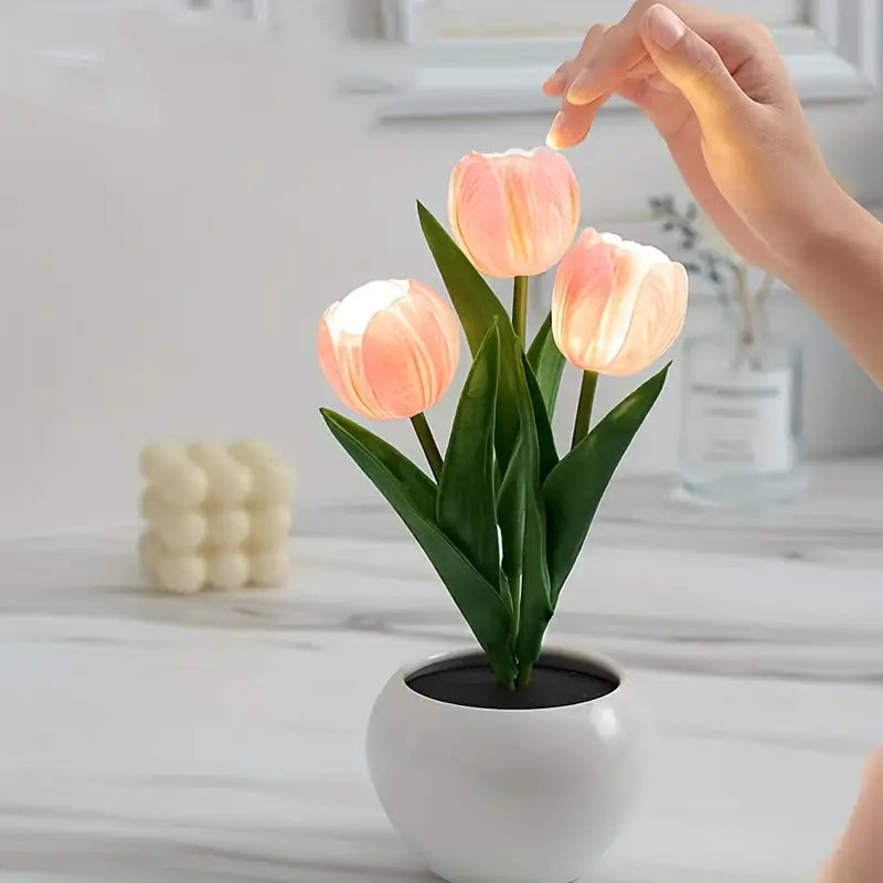 Tulip Led Plant