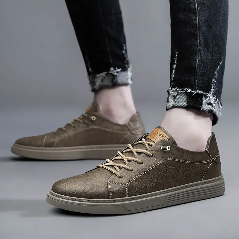 Lizzo Genuine Leather Sneakers