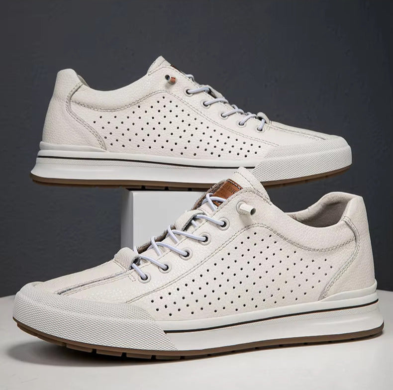 Landon™ | Classic Leather Sneakers