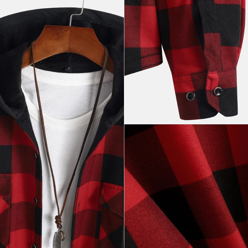 Flannel Fleece Jacket