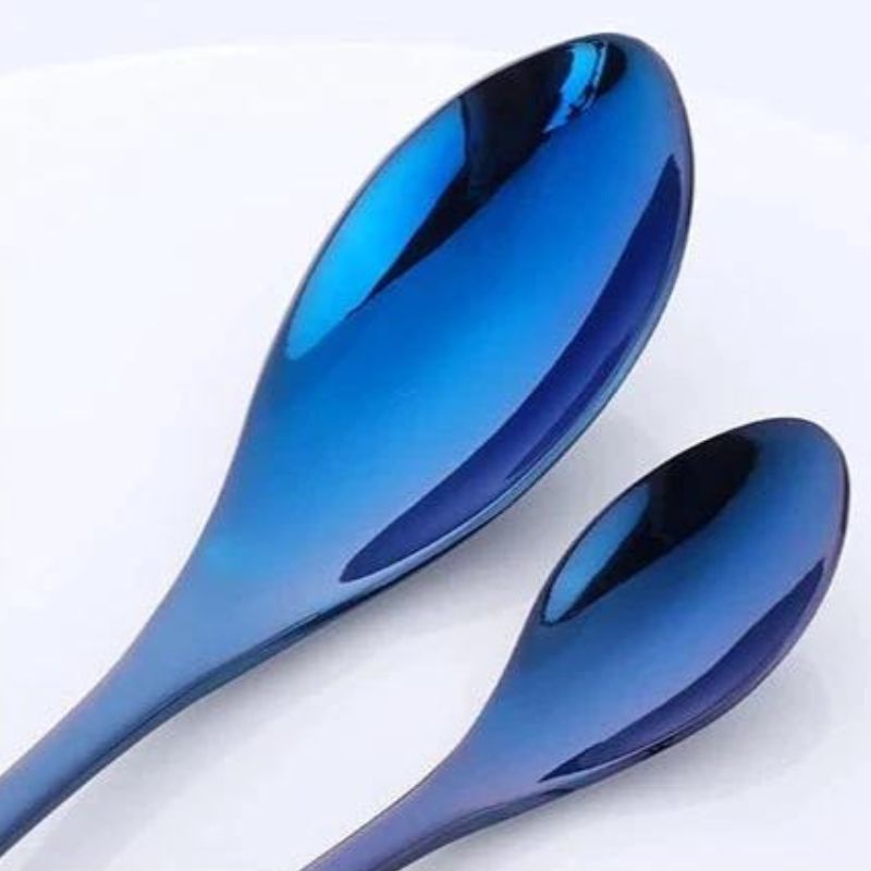 Blue Wave Flatware Set