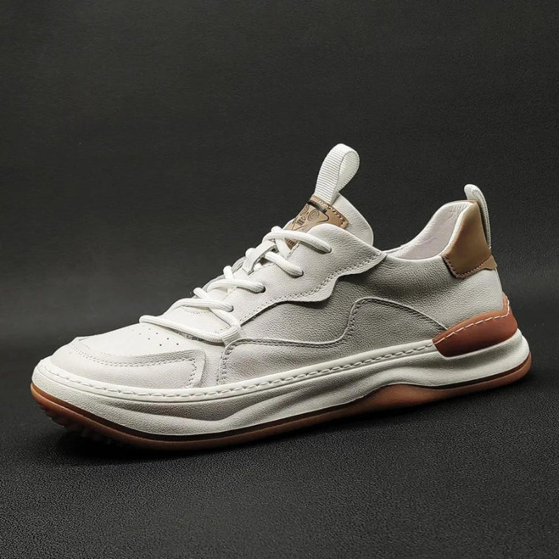 Aspero Genuine Leather Sneakers