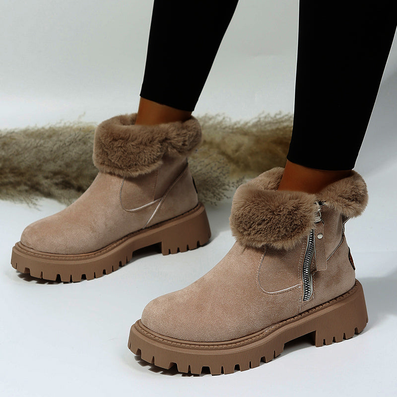 Lilian™ | Suede Winter Boots