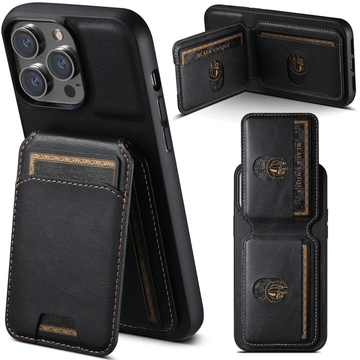 Grayson™ | Leather iPhone Case