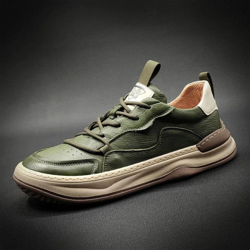 Aspero Genuine Leather Sneakers