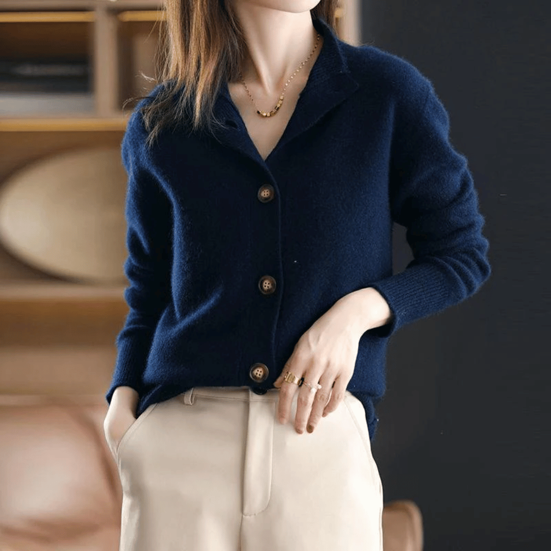 Celeste Cashmere Grace Cardigan