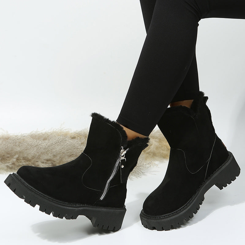 Lilian™ | Suede Winter Boots