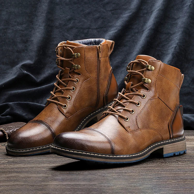 Jorani Genuine Leather Boots