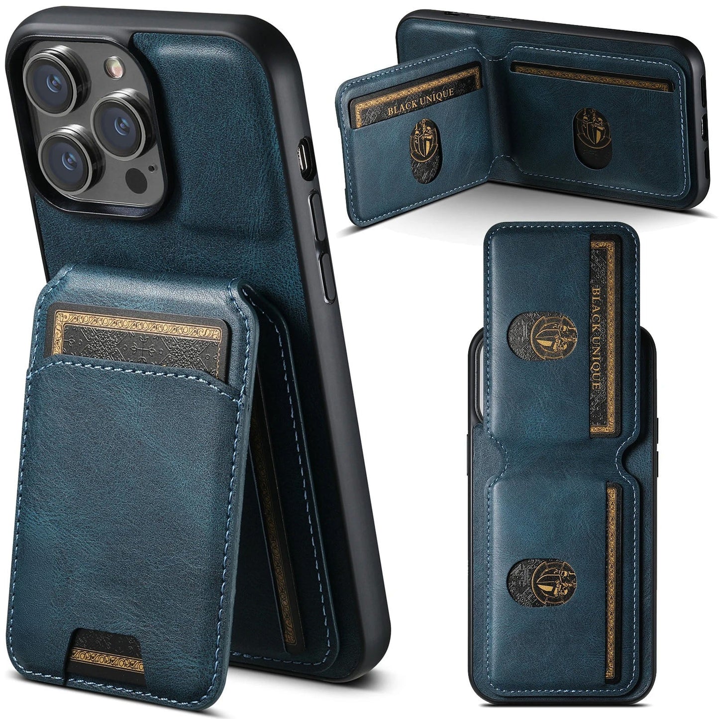 Grayson™ | Leather iPhone Case