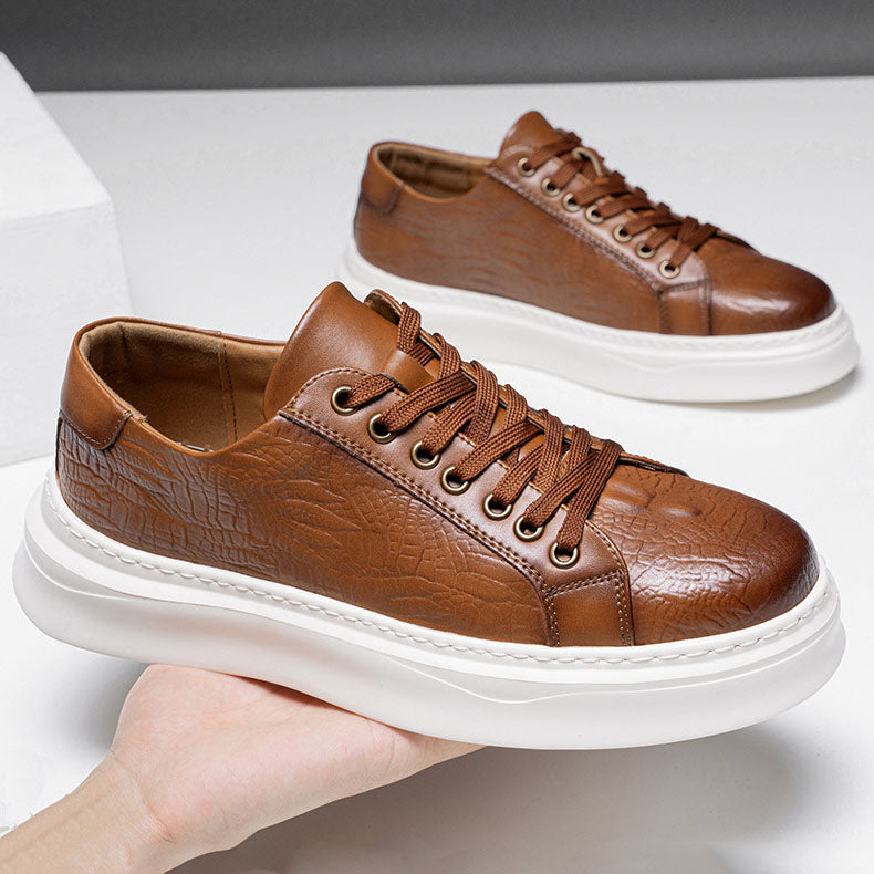 Orion™ | Genuine Leather Sneakers