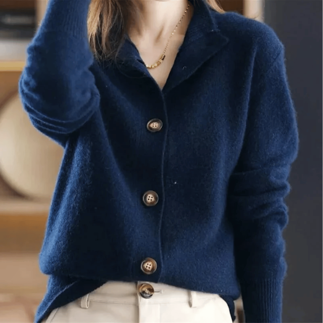 Celeste Cashmere Grace Cardigan