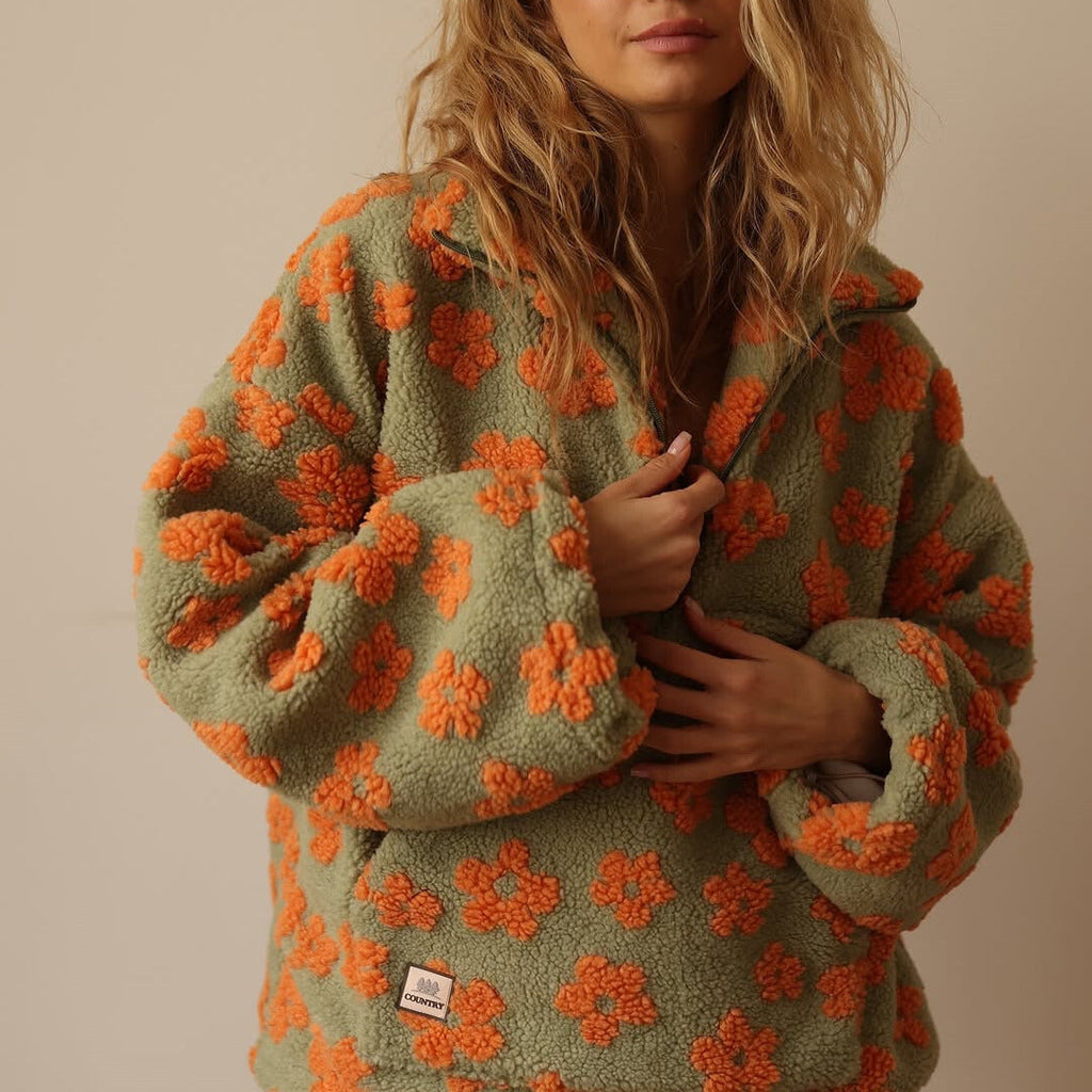 Saphira™ Premium Fleece Pullover
