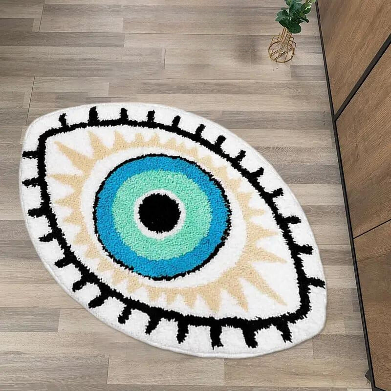 Evil Eye Plush Rug