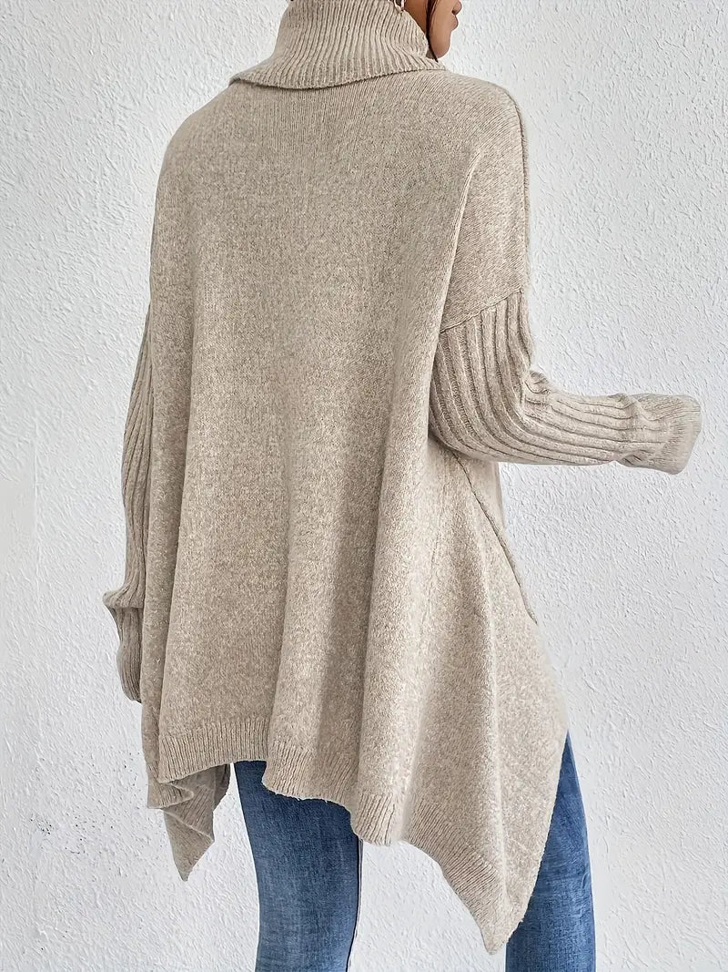 Melanie™ Long Turtleneck Sweater