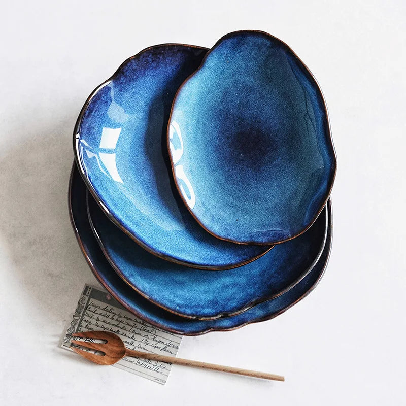 AquaWave™ | Premium Ceramic Plates