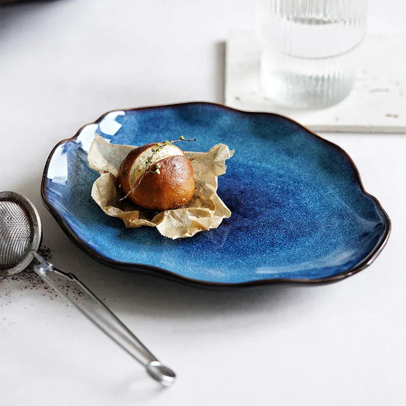 AquaWave™ | Premium Ceramic Plates