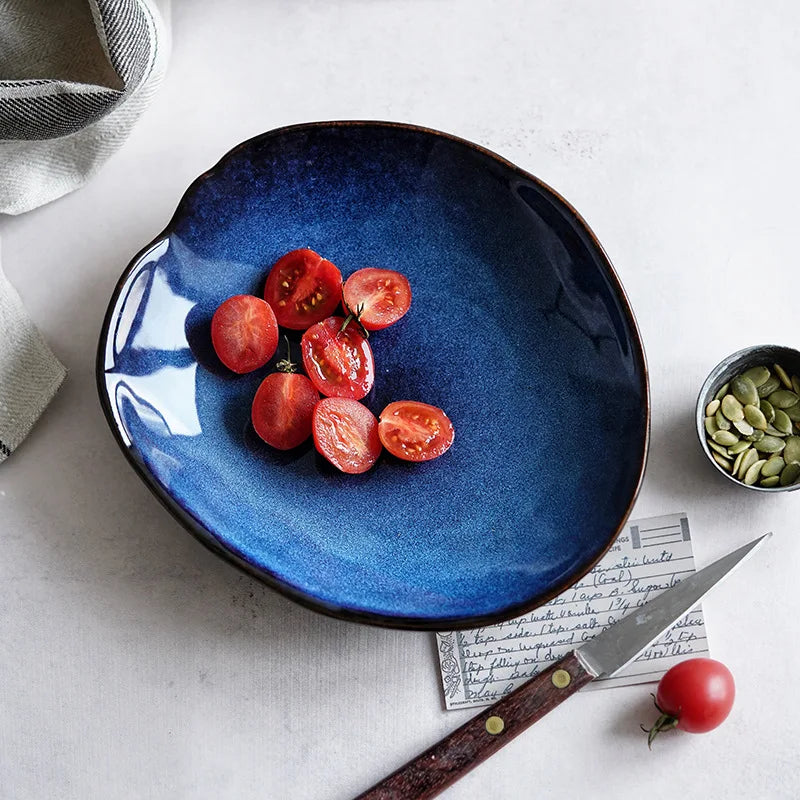 AquaWave™ | Premium Ceramic Plates