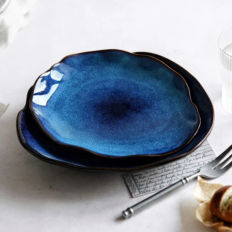 AquaWave™ | Premium Ceramic Plates