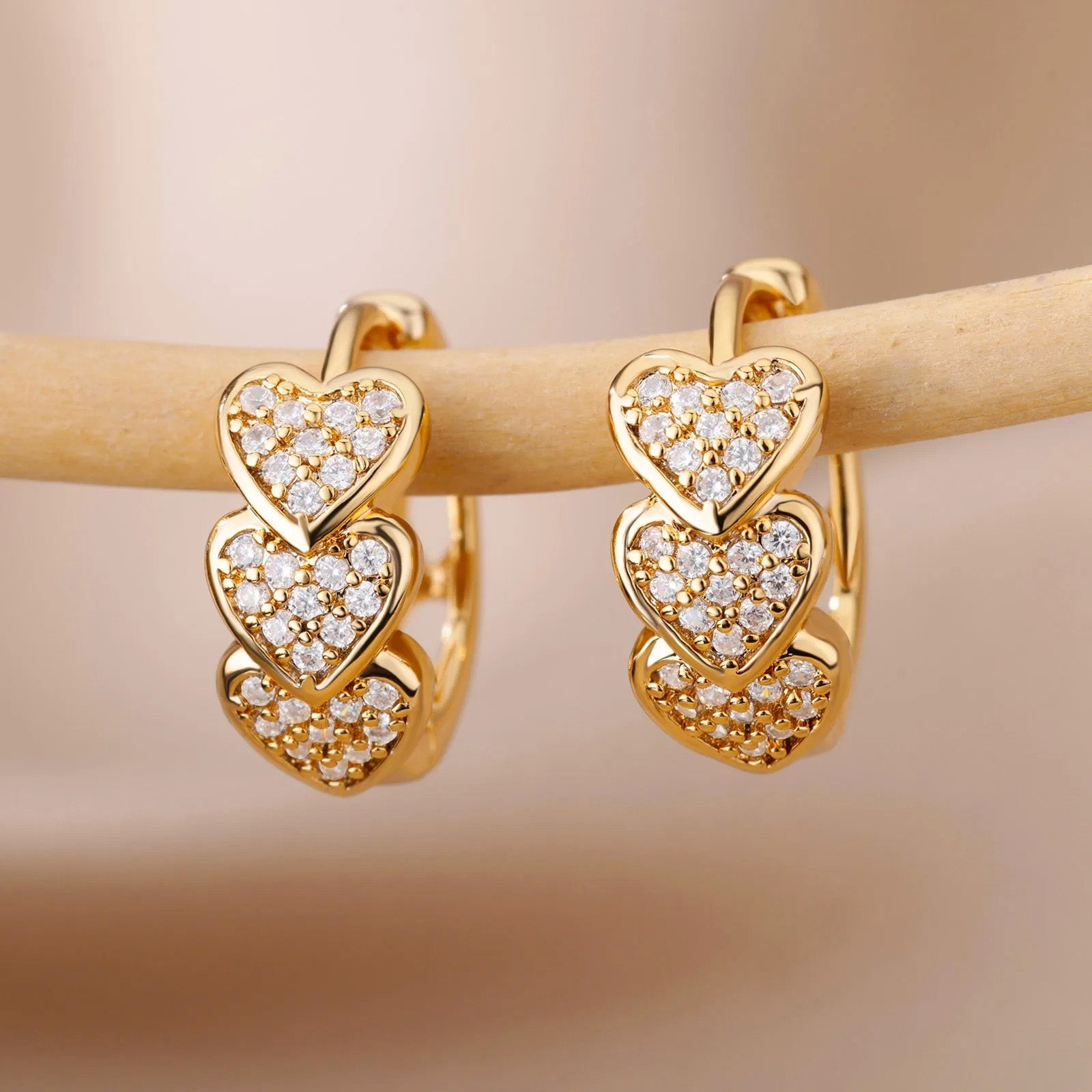 Aurora™ | Heartstone Earrings