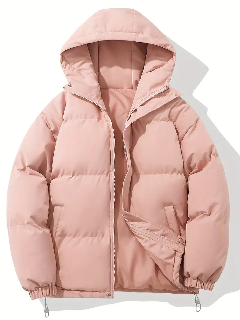 Elara™ | Hooded Winter Jacket