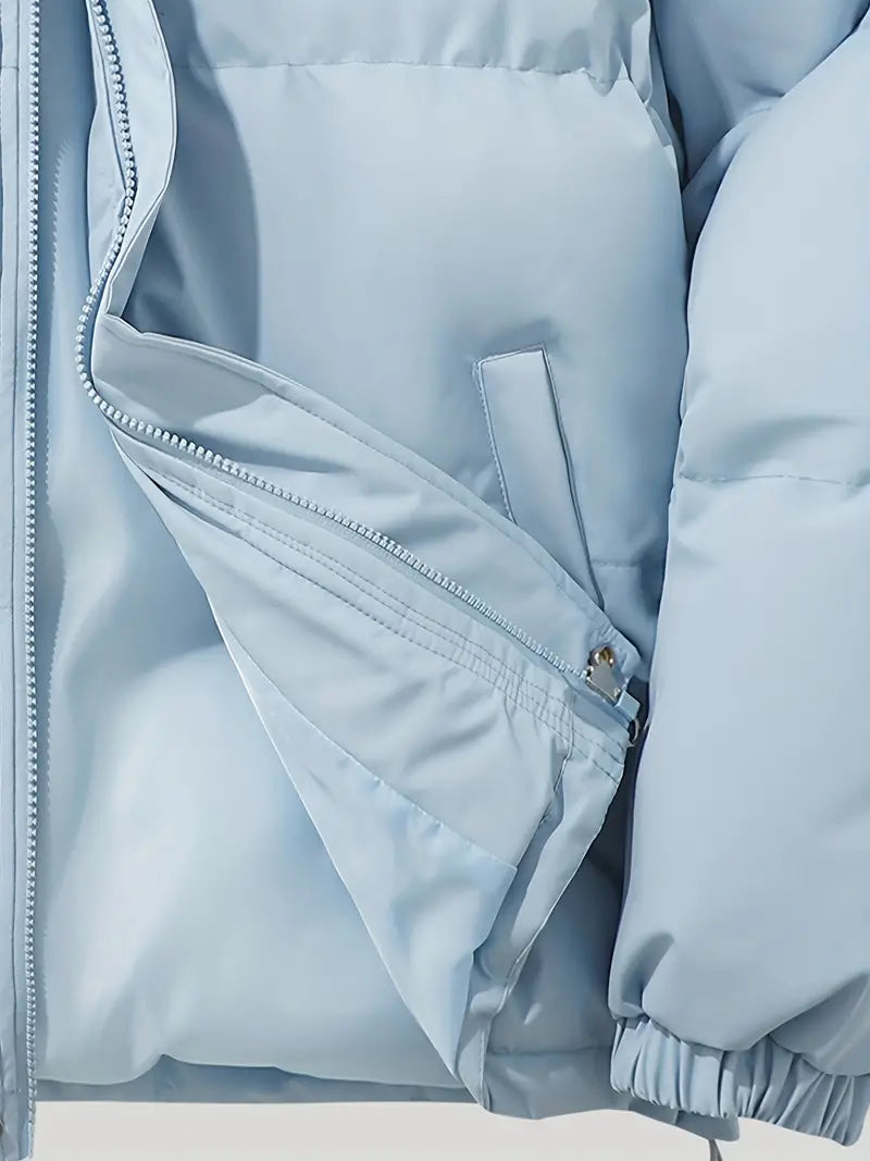 Elara™ | Hooded Winter Jacket