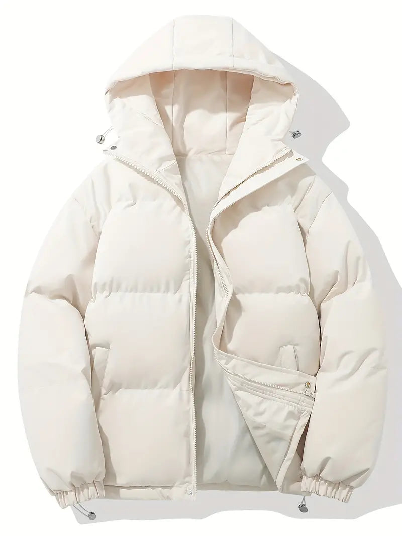 Elara™ | Hooded Winter Jacket