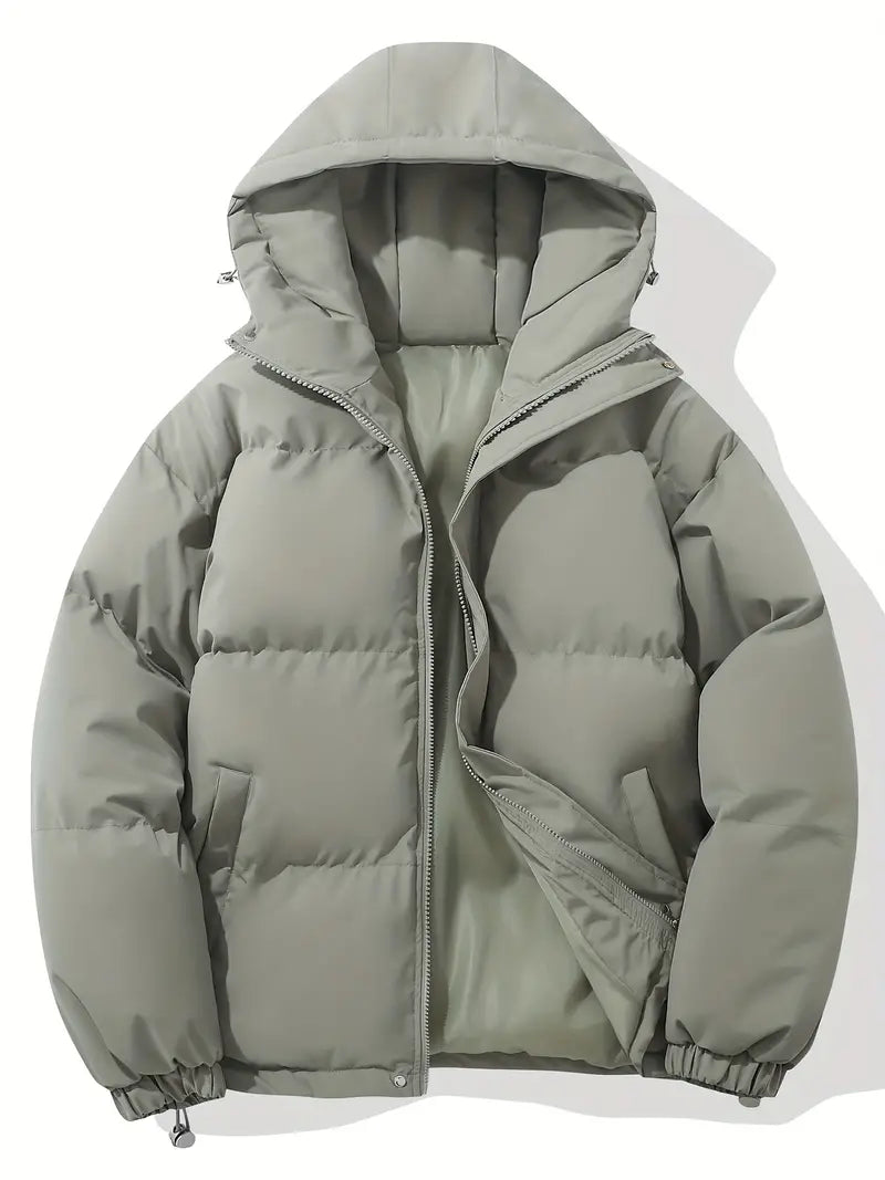 Elara™ | Hooded Winter Jacket