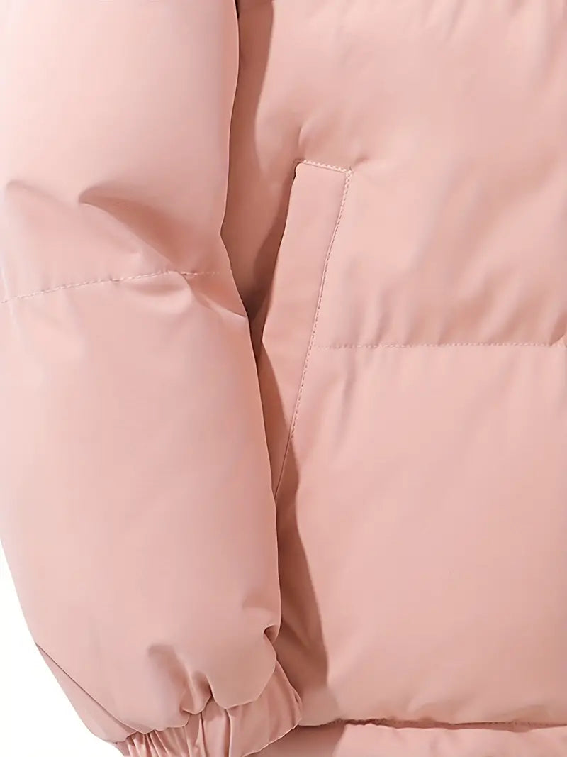 Elara™ | Hooded Winter Jacket